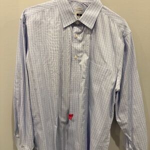 Joseph Abboud long sleeve shirt - great condition 17 1/2 - 34/35